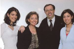 Lisa, Regina, Norbert, Laura Mittrücker