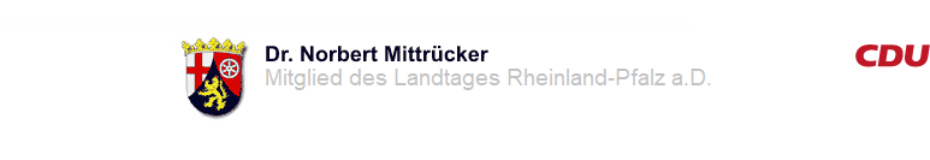 Dr. Norbert Mittrücker Dr. Norbert Mittrücker